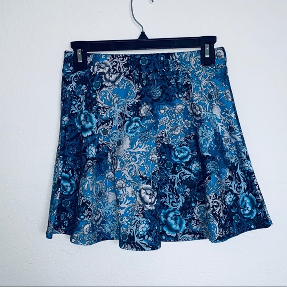 Floral Skater Skirt - Picture 1 of 2